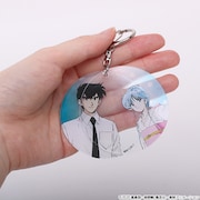 「地獄先生ぬ~べ~ アクリルペアキーホルダー」