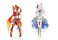 「TVアニメ『ウマ娘 プリティーダービー Season 2』等身大パネル」のイメージ。