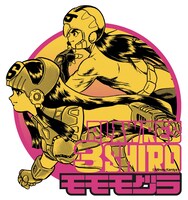 会場で販売されるワッペン。