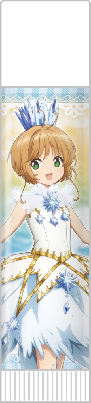 「カードキャプターさくら クリアカード編 リップクリーム＆ミニ巾着セット」のリップクリーム。