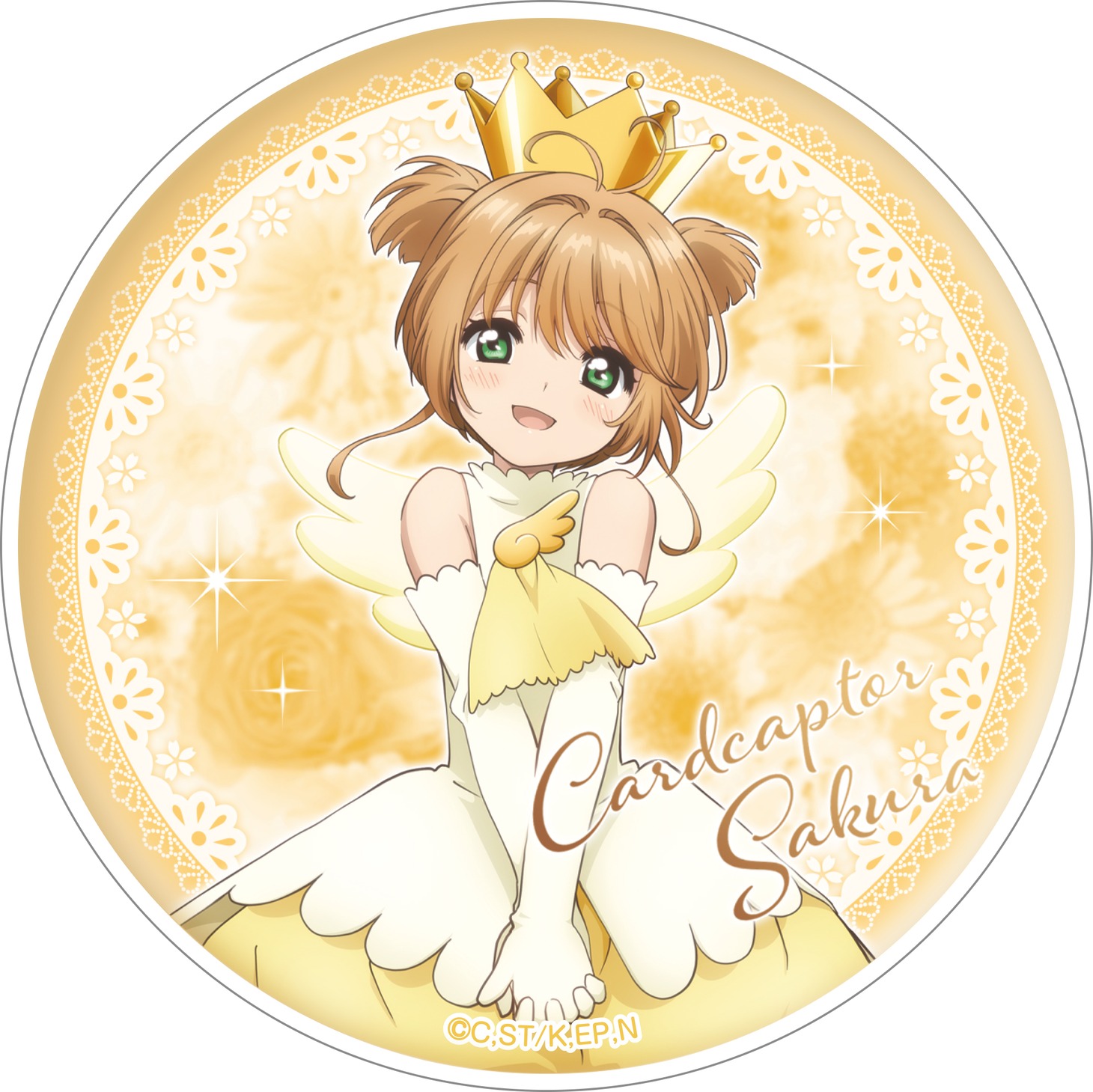 「カードキャプターさくら クリアカード編 豆皿」