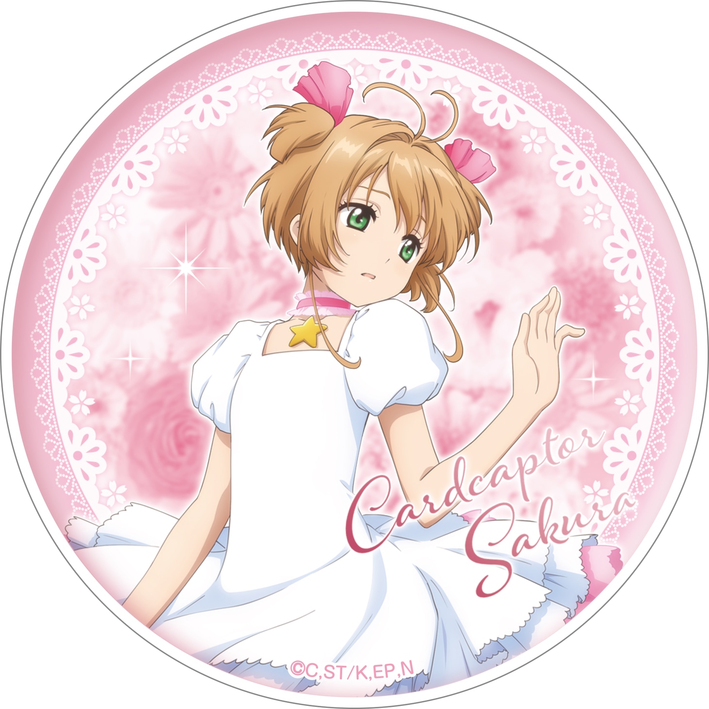 「カードキャプターさくら クリアカード編 豆皿」