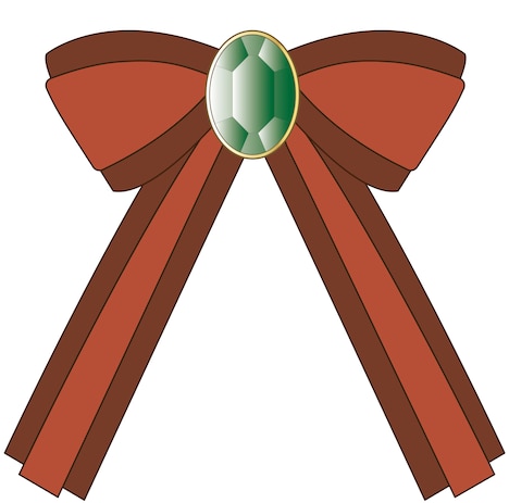 「カードキャプターさくら クリアカード編 リボンブローチ」