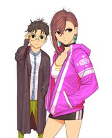 「ダンダダン」カラーイラスト (c)龍幸伸/集英社