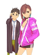 「ダンダダン」カラーイラスト (c)龍幸伸/集英社