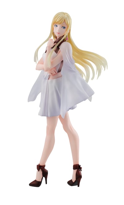 「GGG （ガンダム・ガールズ・ジェネレーション） 機動戦士ガンダム 閃光のハサウェイ ギギ・アンダルシア」