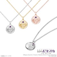 「魔法少女まどか☆マギカ 暁美ほむら 武器モチーフ ネックレス」