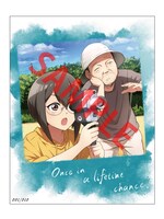 シリアルナンバーおよび押井総監督の直筆サイン入り「F6キャンバスパネル」。