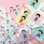 「ちびまる子ちゃん」×ITS' DEMO、花柄や原作イラスト使用したグッズがずらり