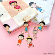 アニメ「ちびまる子ちゃん」とITS' DEMOのコラボアイテム。