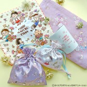 アニメ「ちびまる子ちゃん」とITS' DEMOのコラボアイテム。