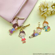 アニメ「ちびまる子ちゃん」とITS' DEMOのコラボアイテム。