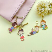 アニメ「ちびまる子ちゃん」とITS' DEMOのコラボアイテム。