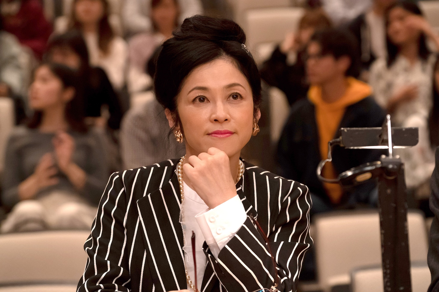 映画「ミュジコフィリア」の新たな場面写真。