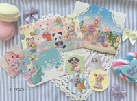 付録の「シルバニアファミリー メモセット」。(c) EPOCH