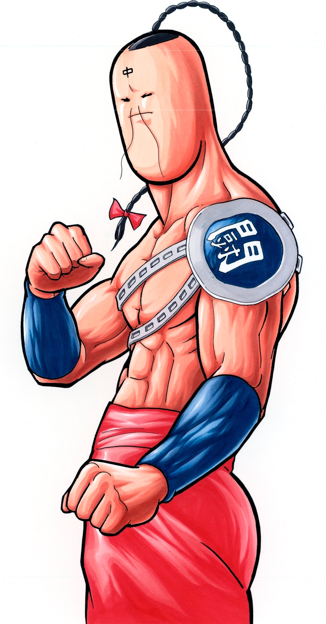 「闘将!!拉麵男」カット (c)ゆでたまご／集英社