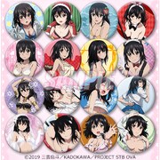 「C賞雪菜といつも一緒！75mm缶バッジセット」