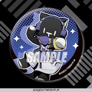 D賞の「56mm缶バッジ」。