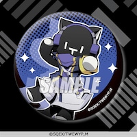 D賞の「56mm缶バッジ」。