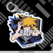 C賞の「アクリルキーホルダー」。