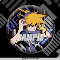 D賞の「56mm缶バッジ」。