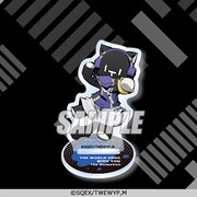 B賞の「にゃんタンミニアクリルスタンドフィギュア」。