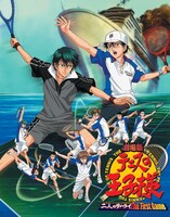 「劇場版 テニスの王子様 二人のサムライ The First Game」ビジュアル