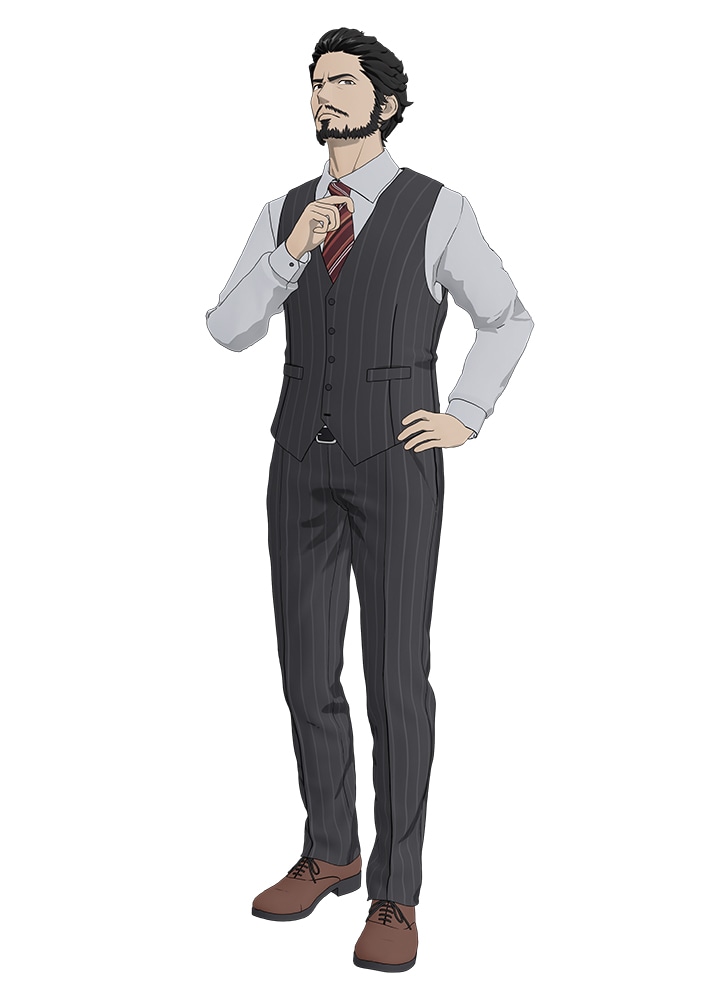 鳥海賢介（CV：木内秀信）