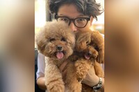 坂本眞一とブラン・ドレ。