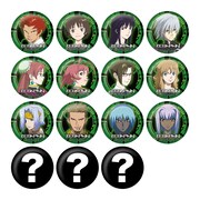 「キャラクター缶バッジ（ブラインド式）」