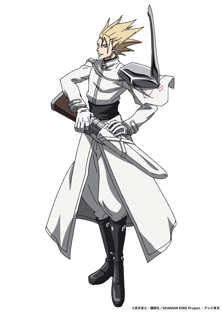 ジョン・デンバット（CV：小西克幸）
「X-LAWS（エックス・ロウズ）」、「X-II」リーダー。イギリス陸軍の特殊空挺部隊SAS（スペシャル エア サービス）出身。持霊はラファエル。