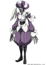 ケビン・メンデル（CV：高木渉）
「X-LAWS（エックス・ロウズ）」、「X-III」の一員。10年前に全身をハオに焼かれた復讐でシャーマンファイトに参加している。持霊はレミエル。