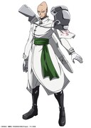 ポーフ・グリフィス（CV：宮園拓夢）
「X-LAWS（エックス・ロウズ）」、「X-II」の一員。デルタフォース出身の狙撃手。中国武術も学んでおり、人並み外れた忍耐力の持ち主。持霊はサリエル。