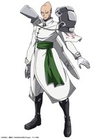 ポーフ・グリフィス（CV：宮園拓夢）
「X-LAWS（エックス・ロウズ）」、「X-II」の一員。デルタフォース出身の狙撃手。中国武術も学んでおり、人並み外れた忍耐力の持ち主。持霊はサリエル。