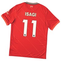 「ブルーロック」のコラボユニフォーム。