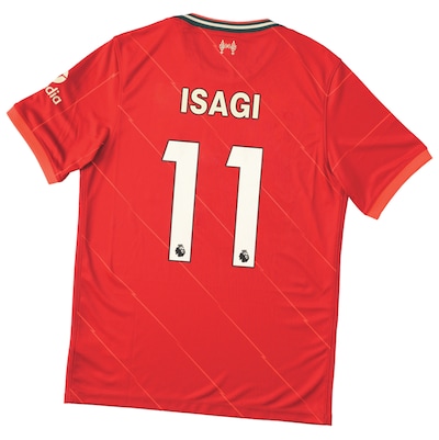 「ブルーロック」のコラボユニフォーム。