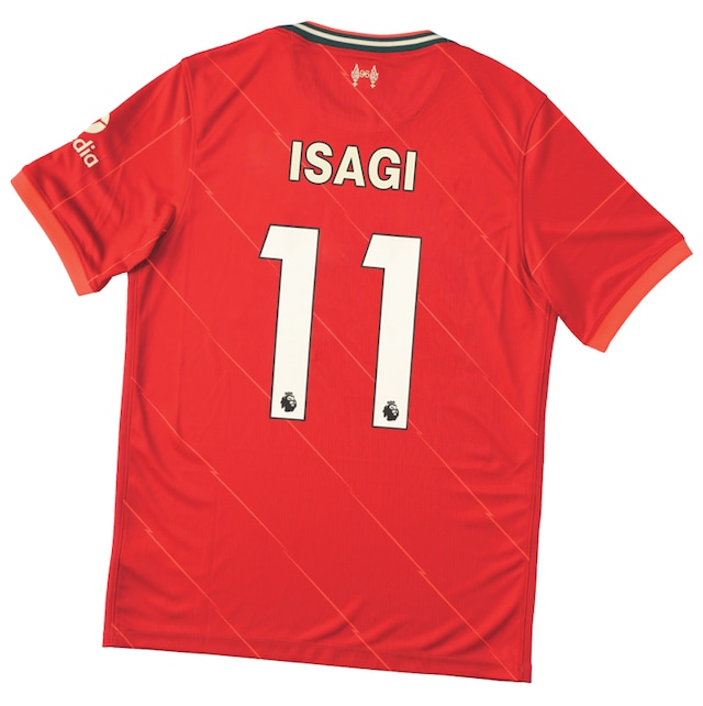 「ブルーロック」のコラボユニフォーム。