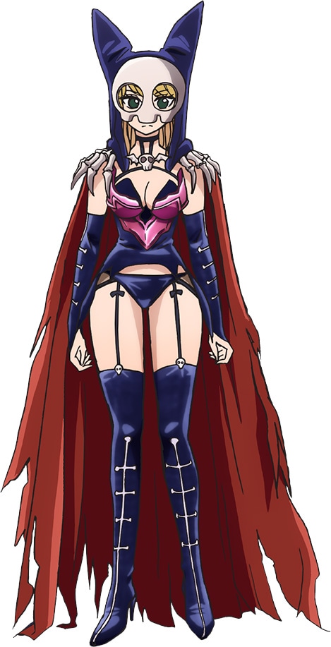 禍原デス美／死神王女（CV：長谷川育美）