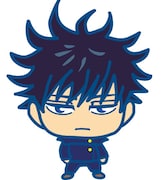 伏黒恵イラスト