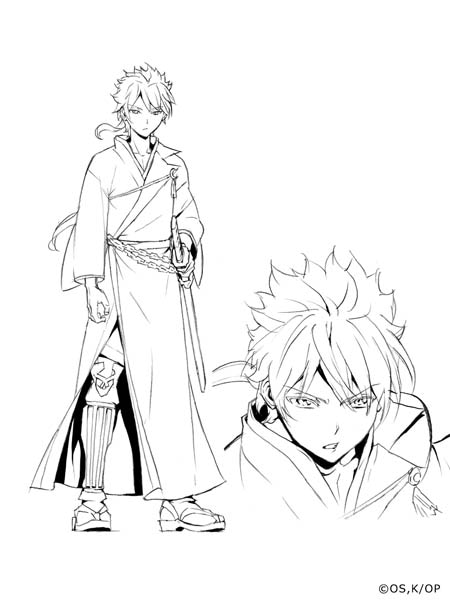 鐘巻小次郎（CV：斉藤壮馬）