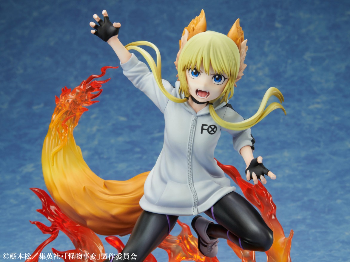 「1/8スケールフィギュア 紺」