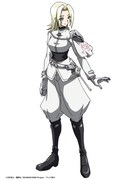 ミイネ・モンゴメリ（CV：永井真里子）
「X-LAWS（エックス・ロウズ）」、「X-III」の一員。戦闘部隊唯一の女性。ハオを倒すことを目標とし、そのためには犠牲になっても構わないと思っている。持霊はガブリエル。