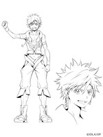 武蔵（CV：内田雄馬）(c)大高忍・講談社／「オリエント」製作委員会