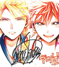 大高忍のイラスト。