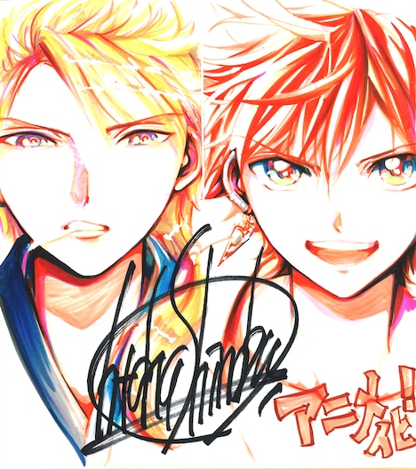 大高忍のイラスト。