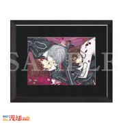 「高精細複製原画 キャラファイングラフ」