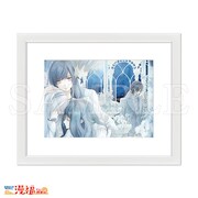 「高精細複製原画 キャラファイングラフ」