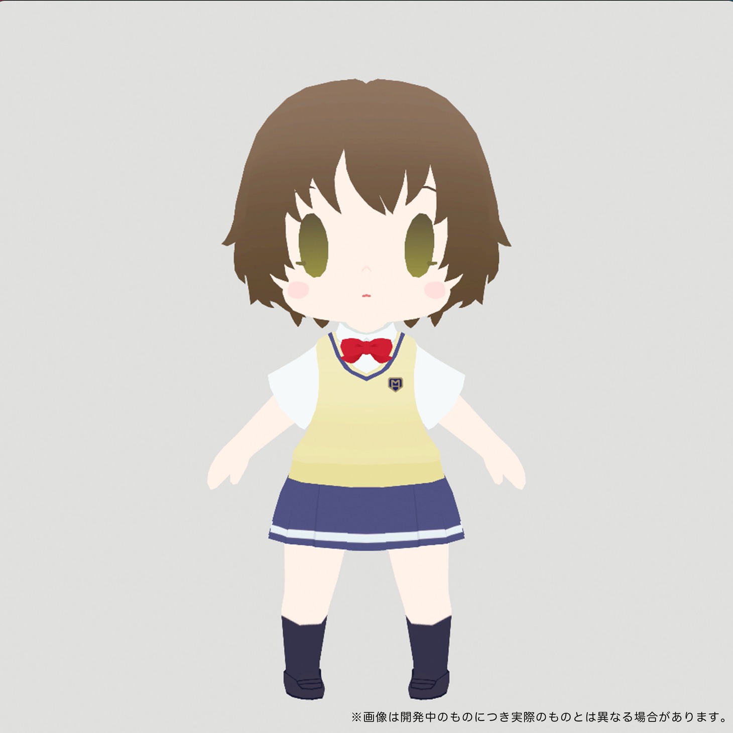 「デジタルフィギュア『CF守凪了子』」