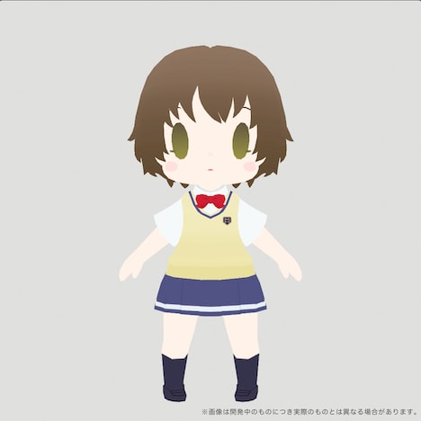 「デジタルフィギュア『CF守凪了子』」