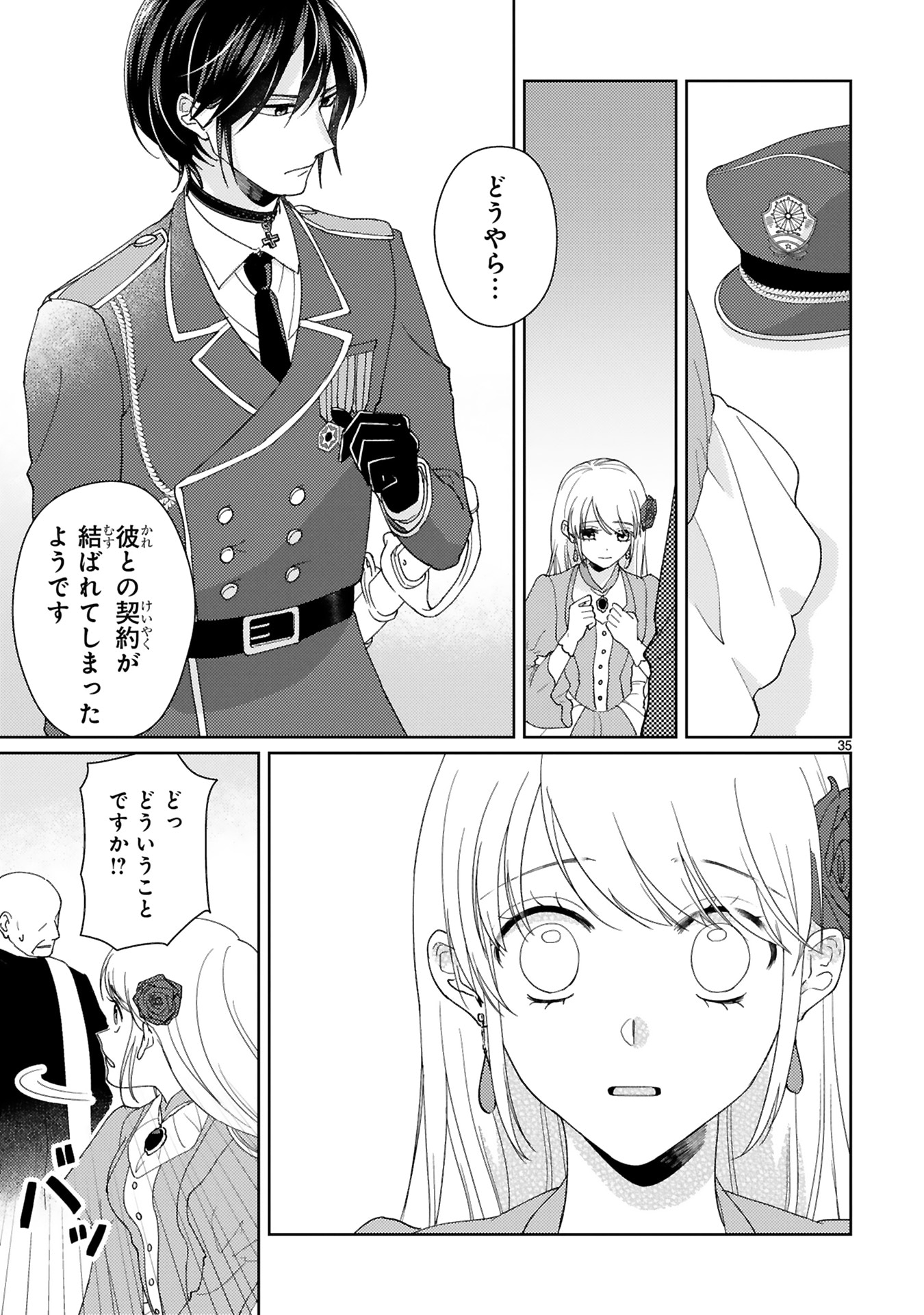 「落ちこぼれ王女と黒の番犬」より。